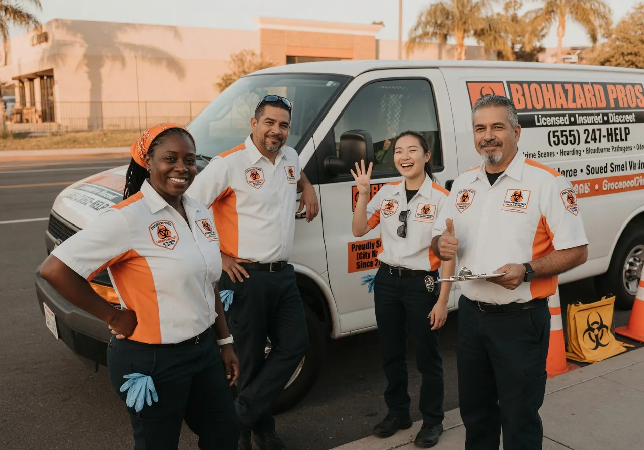 Biohazard Cleanup company in Ashkum, IL