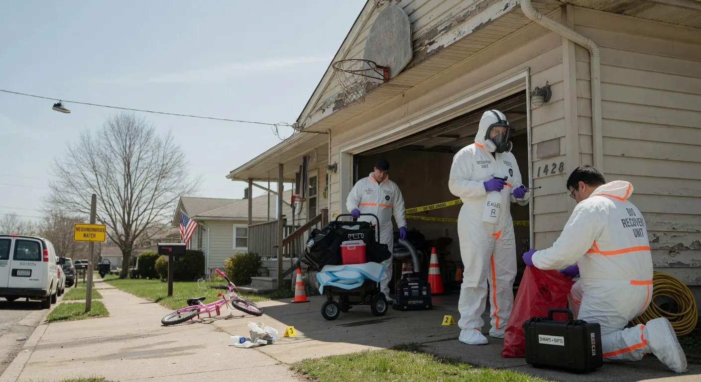 Biohazard Cleanup in Ashkum, IL near me